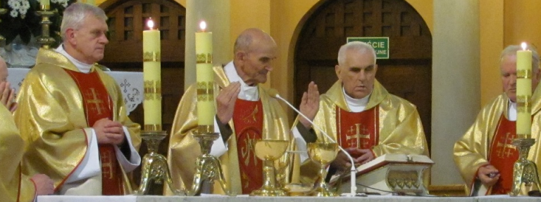 Jubileusz 60-lecia Kapłaństwa ks. Greckiego [foto]