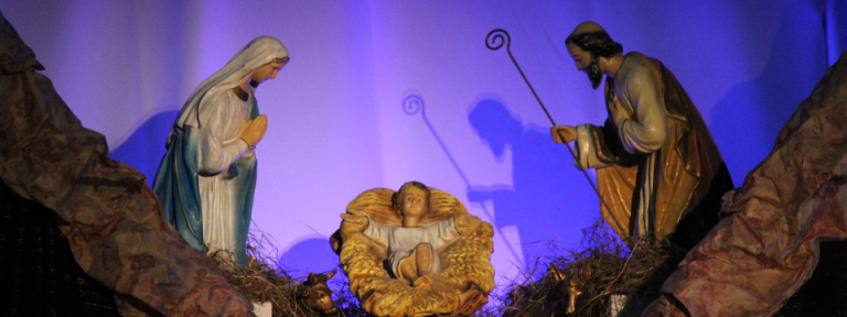 Bożonarodzeniowa szopka [foto]