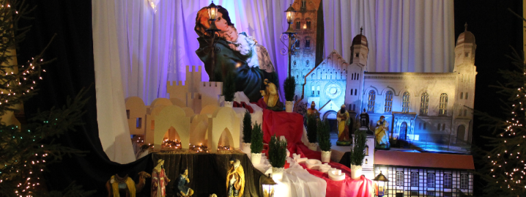 Żłóbek w Konkatedrze… [foto]