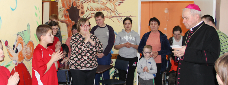 Wizytacja pasterska w Konkatedrze