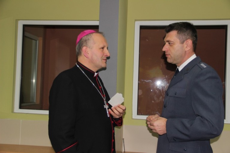 Z opłatkiem w areszcie