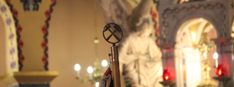 W intencji wszystkich związanych z górnictwem