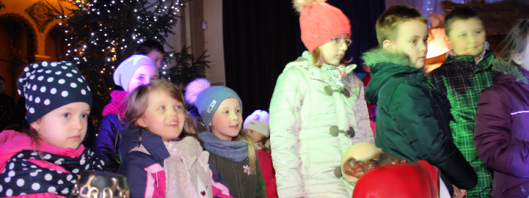 Spotkanie przy żłóbku