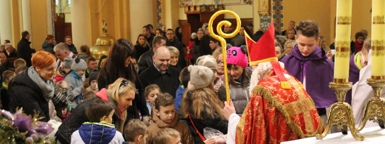 Święty Mikołaj w Konkatedrze