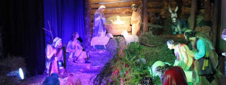 Żłóbek w Konkatedrze [foto]