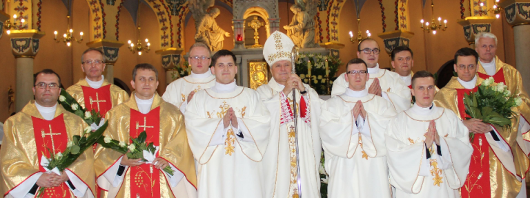 Święcenia diakonów