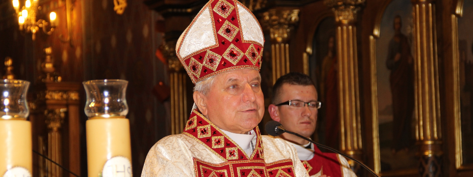 Trzecia rocznica ingresu Biskupa Kaliskiego Edwarda Janiaka