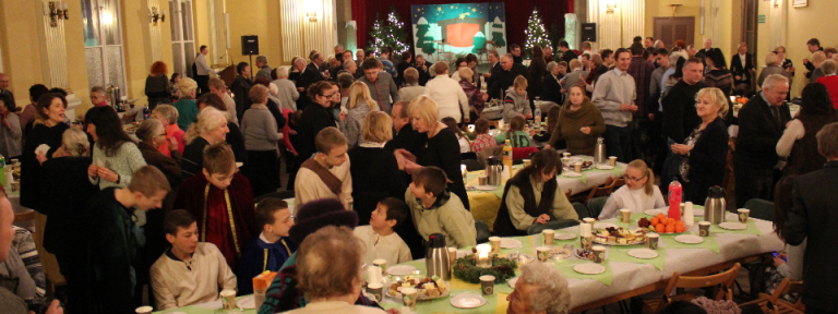 Spotkanie opłatkowe grup duszpasterskich