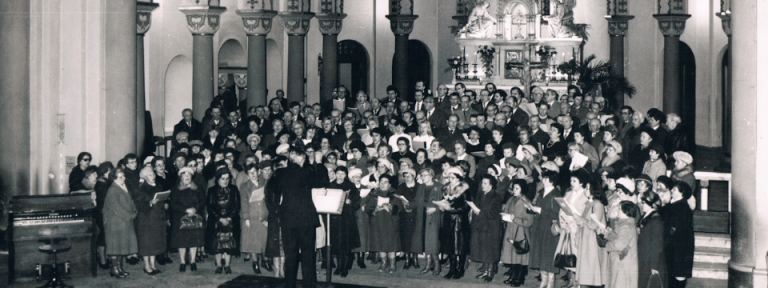 Chór pw. św. Grzegorza w fotografii