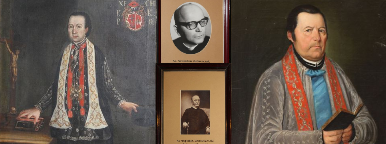 Proboszczowie od 1600 i Księża Wikariusze pracujący…