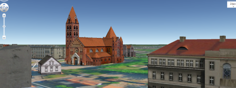 Konkatedra 3D w GOOGLE EARTH