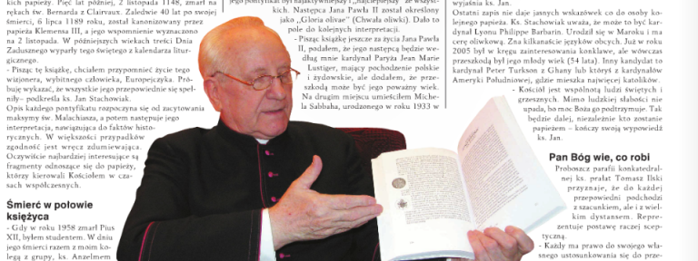 Ks. Jan Stachowiak w mediach