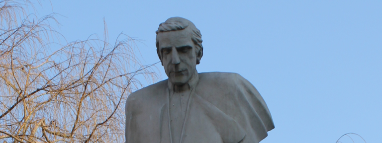 Pomnik Ledóchowskiego po 25 latach