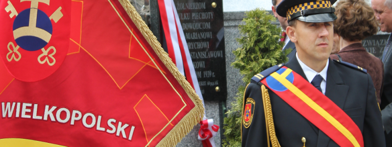 Odsłonięcie tablicy pamiątkowej