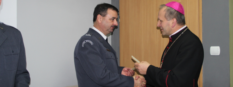 Z opłatkiem w areszcie