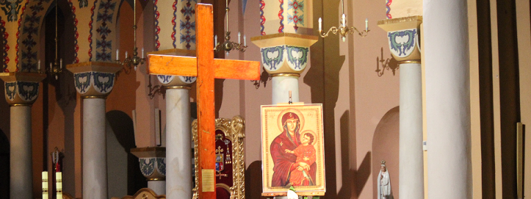 Peregrynacja Krzyża Światowych Dni Młodzieży