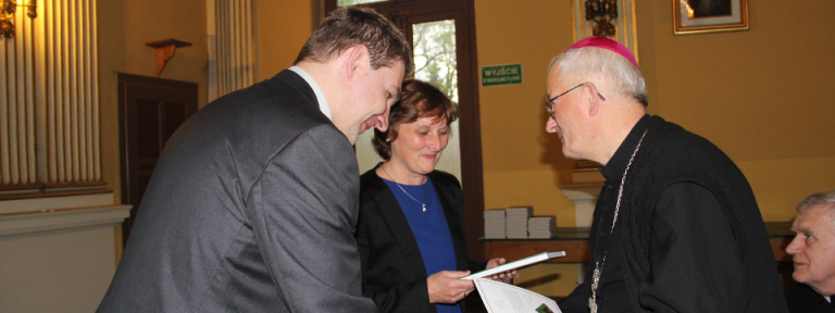 Promocja książki „Apostoł wielkiej dobroci”