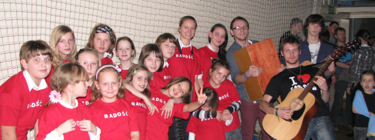 „Radość” na „Cecyliadzie”