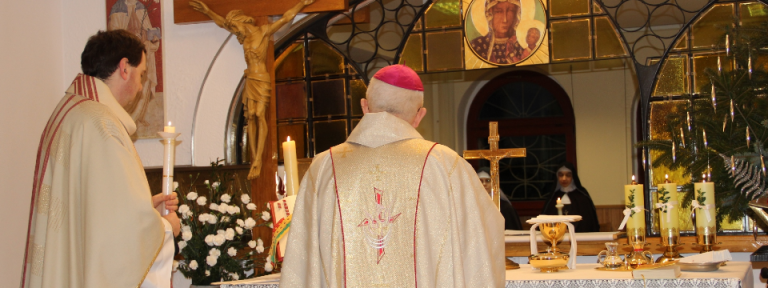 Modlitwa za siostry kapucynki