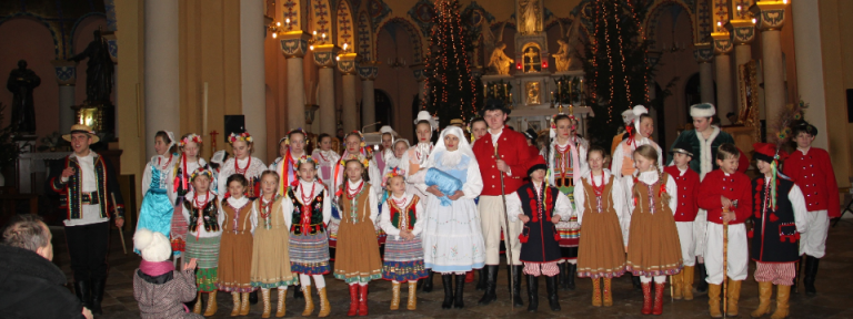 Tańce w rytm kolęd