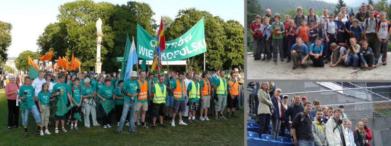 Wakacje Grup Duszpasterskich