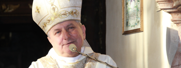 Życzenia świąteczne Biskupa [wideo]