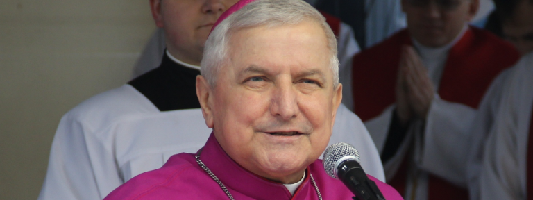 Wywiad z Księdzem Biskupem Edwardem Janiakiem