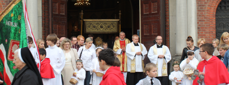 Zakończenie Oktawy Bożego Ciała