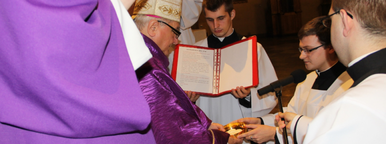 Akolita z Konkatedry