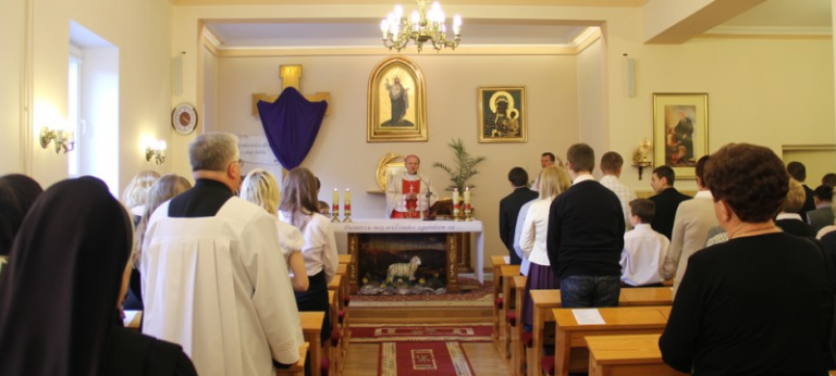 Dzień Patrona w Domu Sióstr Elżbietanek w Ostrowie