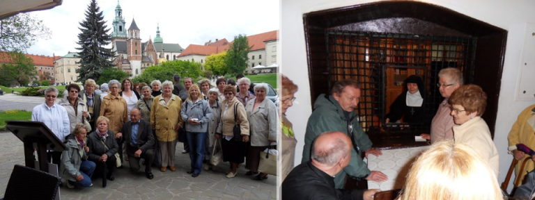 Pielgrzymka Straży NSPJ 2012 [foto]