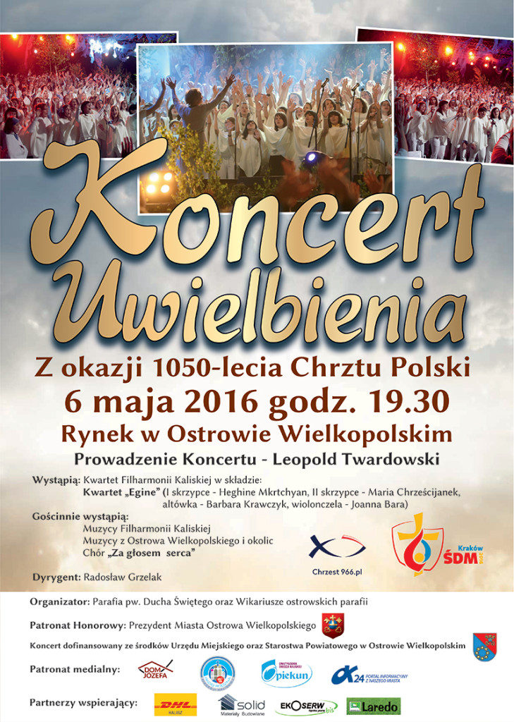 Uwielbienie-koncert