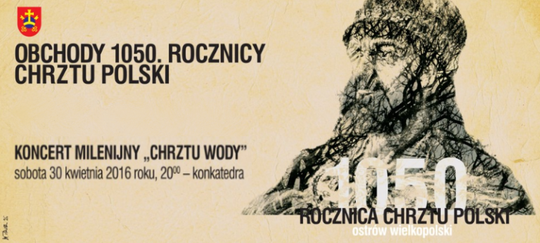 Koncert Milenijny „Chrztu wody” – zaproszenie