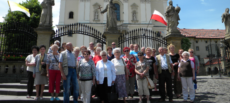 Pielgrzymka do Krakowa i okolic