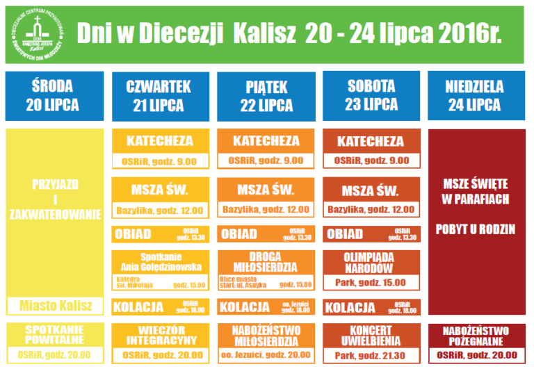 Dni w Diecezji Kaliskiej – NA ŻYWO