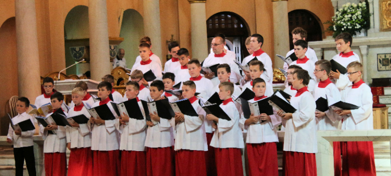 Koncert Chóru Chłopieco–Męskiego „Pueri Claromontani” z Jasnej Góry