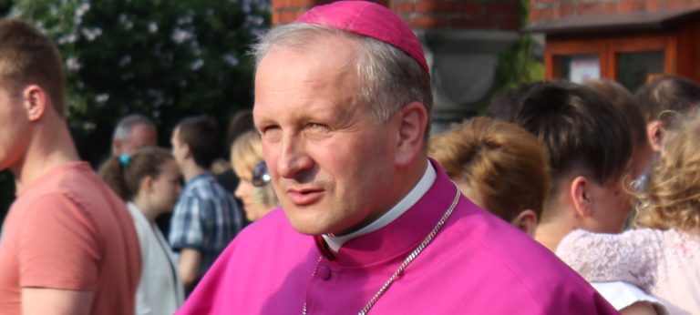 Dwa lata posługi biskupa Łukasza Buzuna w Diecezji Kaliskiej