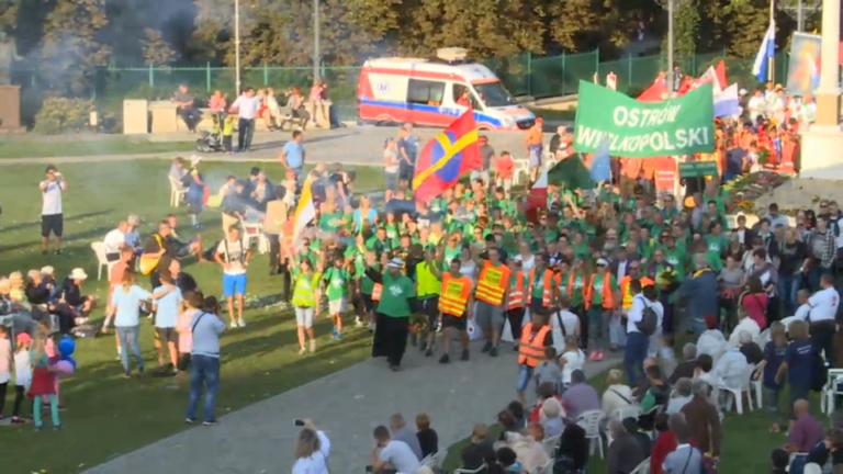 Pielgrzymkowa Msza Św. – grupy ostrowskie NA ŻYWO