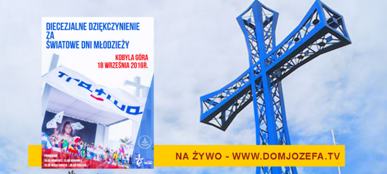 Diecezjalna Pielgrzymka na Górę Krzyża Jubileuszowego NA ŻYWO