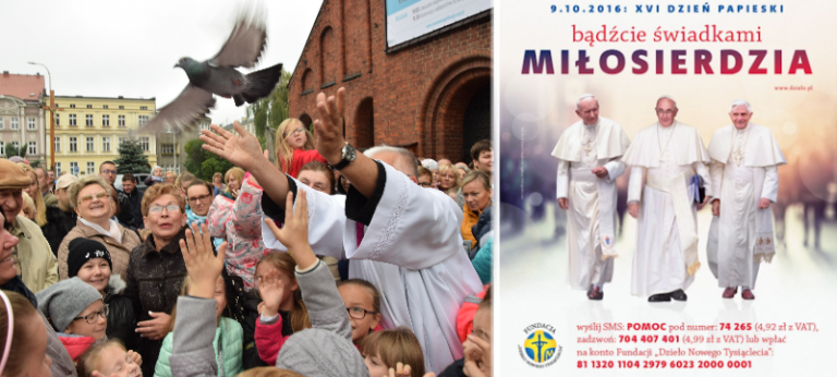 Dzień Papieski w Konkatedrze