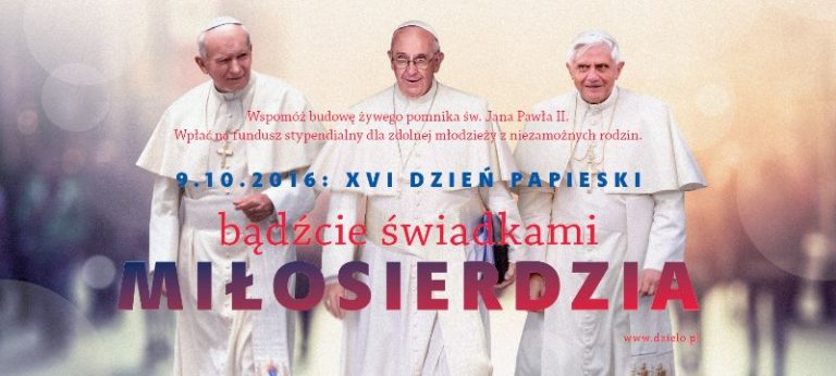 XVI Dzień Papieski