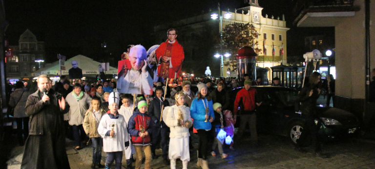 III Ostrowski Marsz Świętych