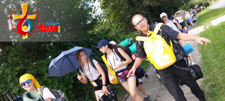 Wspomnienie Światowych Dni Młodzieży w Krakowie