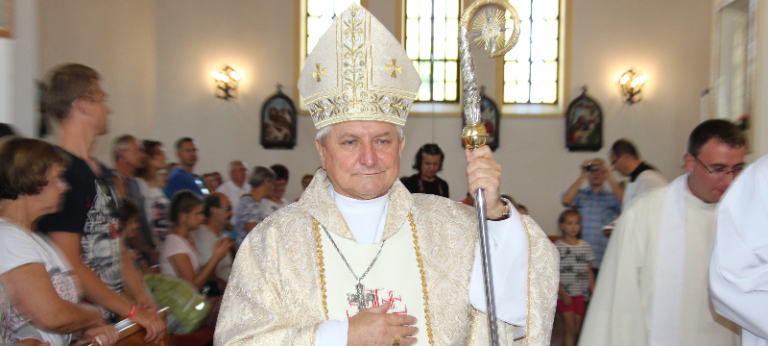 Życzenia bożonarodzeniowe Biskupa [wideo]