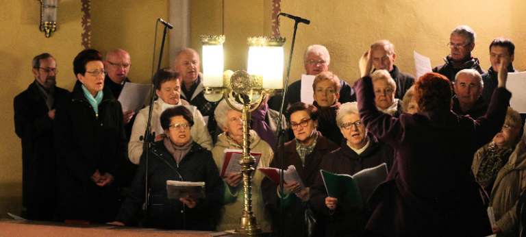 Msza św. w intencji chóru