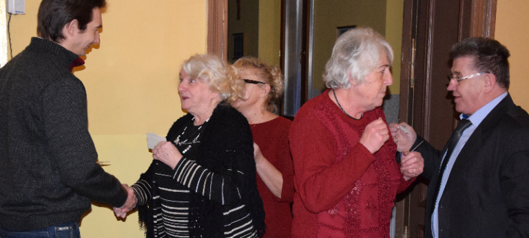 Spotkanie opłatkowe grup duszpasterskich