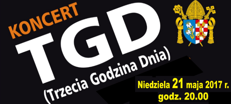 Koncert TGD – zaproszenie