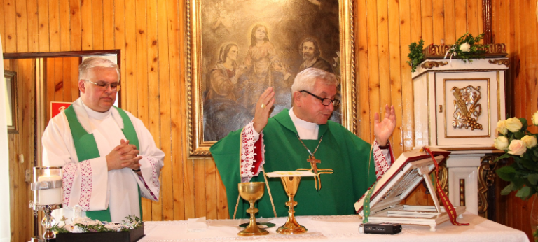 90-lecie kaplicy Świętej Rodziny w DPS w Ostrowie