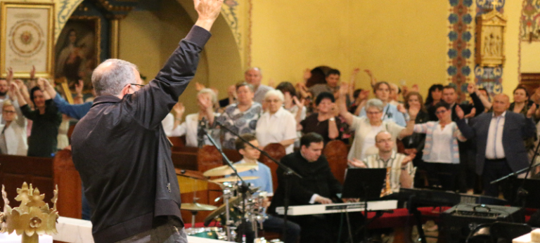 Czuwanie w Dniu Pięćdziesiątnicy