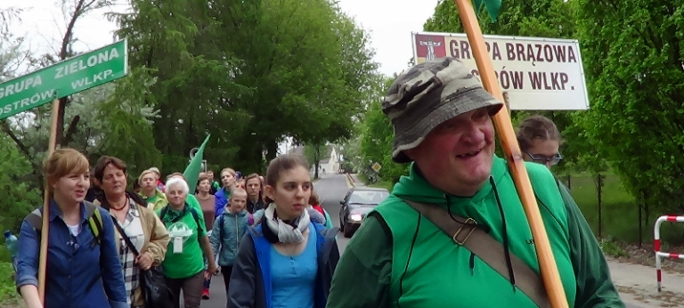 Piesza pielgrzymka do Sadowia